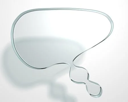 Speech bubbles icon イラスト素材