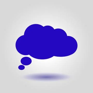 Speech Bubbles Icon Stock Illustration