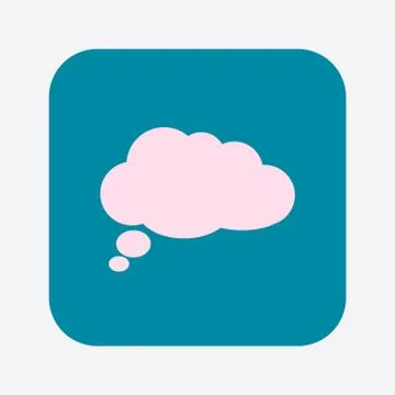 Speech Bubbles Icon Stock Illustration