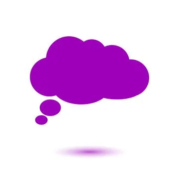 Speech Bubbles Icon Stock Illustration