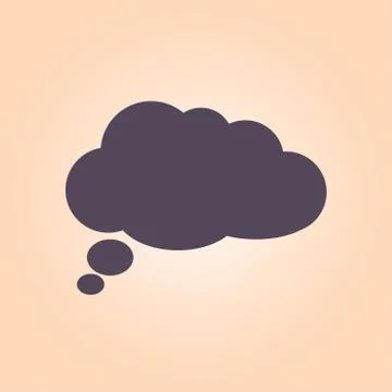 Speech Bubbles Icon Stock Illustration