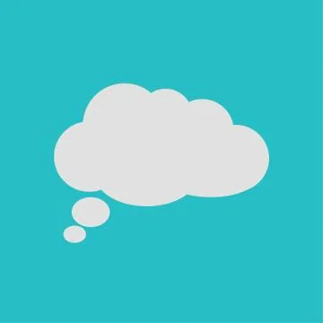 Speech Bubbles Icon Stock Illustration