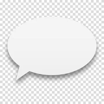 Speech bubbles icon sign. Single high quality realistic symbol of info for we Stock Illustration