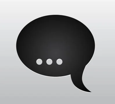 Speech bubbles Stock Illustration