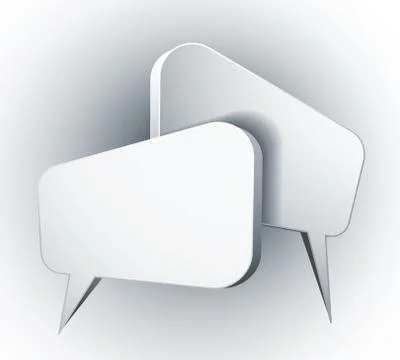 Speech bubbles 스톡 일러스트