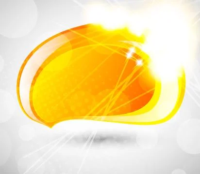 Speech bubbles Stock Illustration