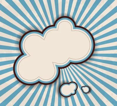 Speech bubbles Stock Illustration