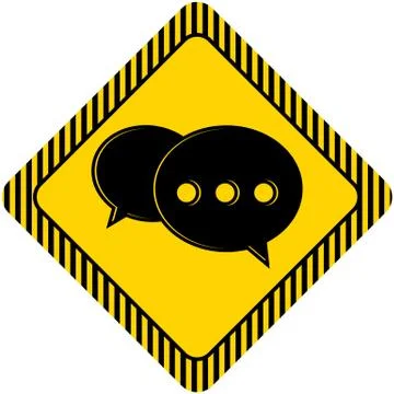 Speech bubbles 스톡 일러스트