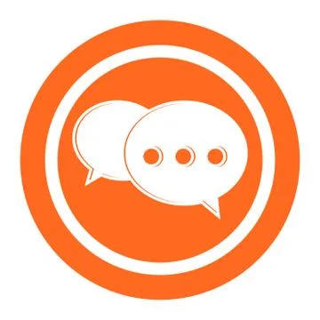 Speech bubbles Stock Illustration