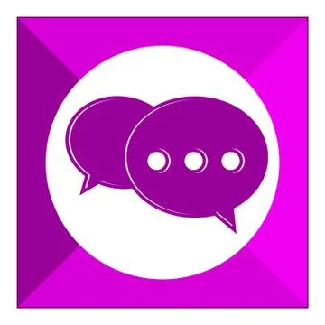 Speech bubbles Stock Illustration