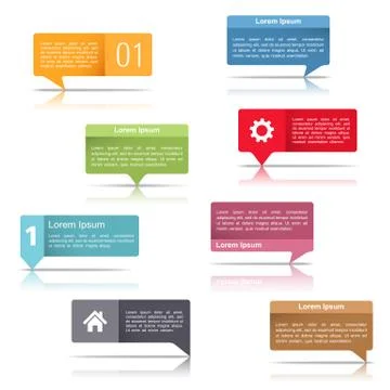 Speech Bubbles Stock Illustration