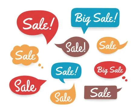 Speech Bubbles Stock Illustration