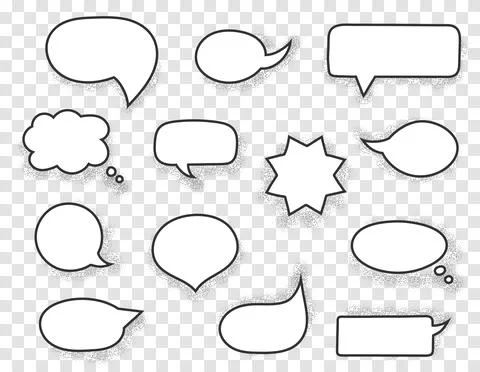 Speech Bubbles Stock Illustration