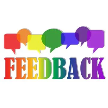 Speech bubbles Stock Illustration