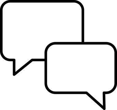Speech bubbles Stock Illustration