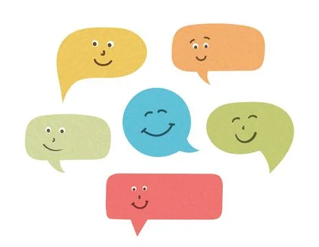 Speech Bubbles Stock Illustration