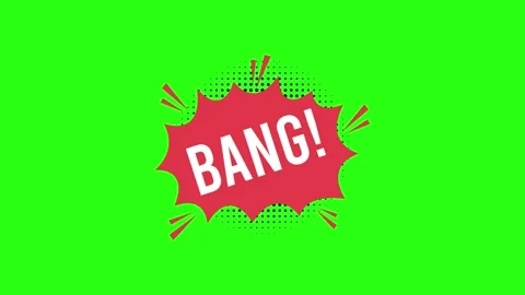 Speech bubbles motion graphics pack. Comic style pop-up text effects Stock Footage 306283942