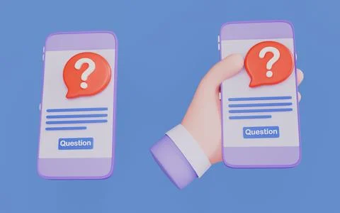 Speech bubbles question mark icon sign, Answer speech bubbles icon Stock Illustration