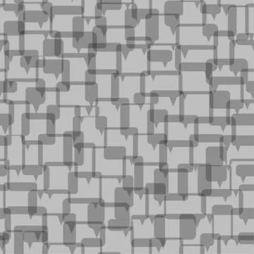 Speech bubbles seamless pattern. Stock Illustration