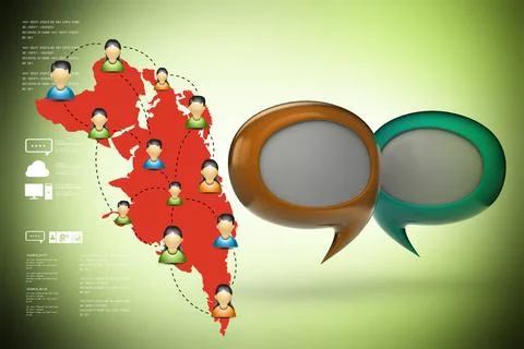 Speech bubbles Speech bubbles Copyright: xZoonar.com/brijithxxvijayanx 146... Stock Photos