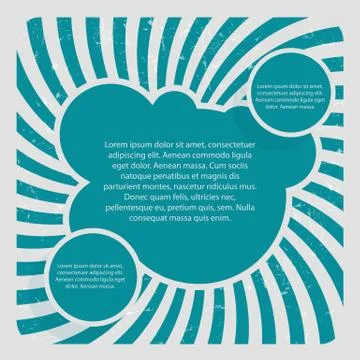 Speech Bubbles. Vector Illustration Stock Illustration