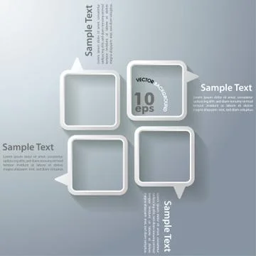 Speech bubbles window Ilustración de archivo