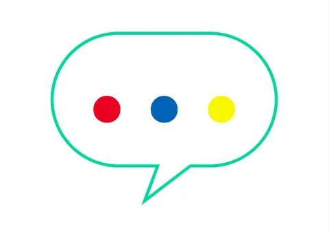 Speech chat texting icon Stock Illustration
