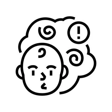 Speech delay line icon vector illustration Stock Illustration