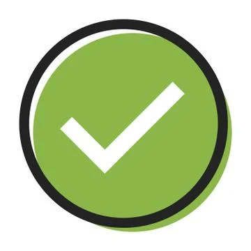 Speech icon vector bubble like dos , green color. flat simple trend modern lo Stock Illustration