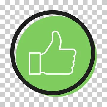 Speech icon vector bubble like dos , green color. flat simple trend modern lo 스톡 일러스트