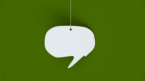 Speech question123 Stock Photos