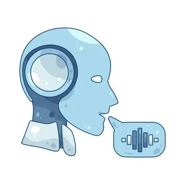 Speech recognition Ilustração Stock