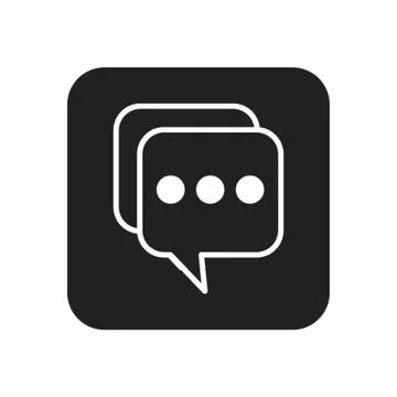 Speechbubbles Stock-Illustration