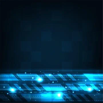 The speed of the advanced communication system. イラスト素材