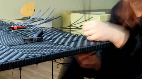 Speed and process Stock Footage 21376560