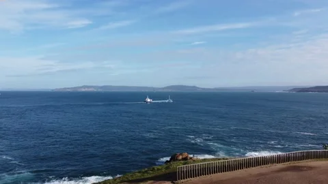 Speed and sea Stock Footage 170225585