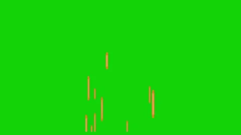 Speed animation on green screen 動画素材 329331854