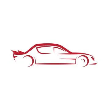Speed Auto car Logo Illustration
