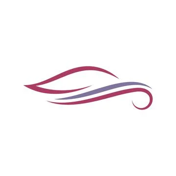 Speed Auto car Logo 스톡 일러스트