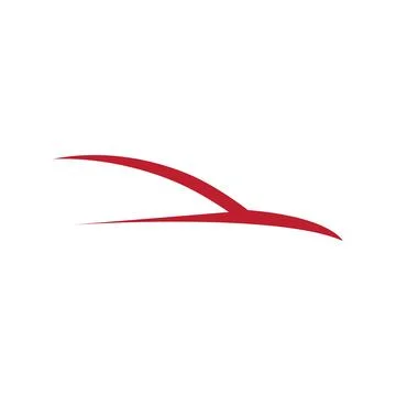 Speed Auto car Logo 스톡 일러스트