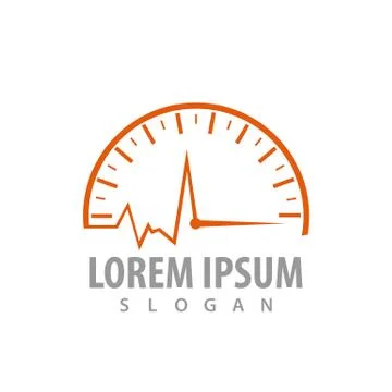 Speed auto, speedometer chart, tachometer graph concept design. Symbol graphi Stock Illustration