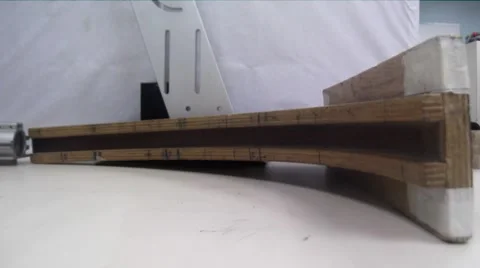 Speed ball in a curve Vídeos de archivo 64700607