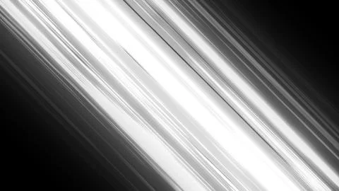 Speed Black and White 3d illustration abstract anime background Stock Illustration