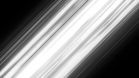 Speed Black and White 3d illustration abstract anime background Stock Illustration