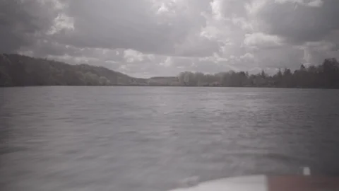 Speed Boat 1 Stock Footage 96394238