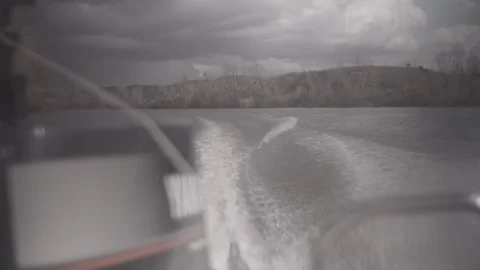 Speed Boat 2 Stock Footage 96391602