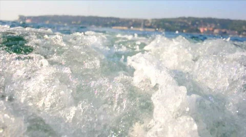 Speed boat 스톡 동영상 521611