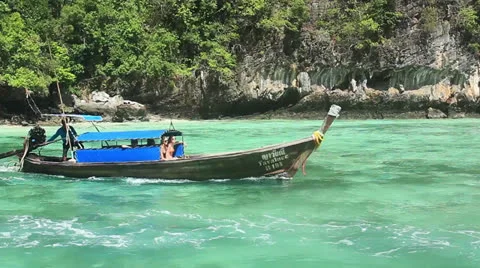 Speed boat Stock Footage 24650808