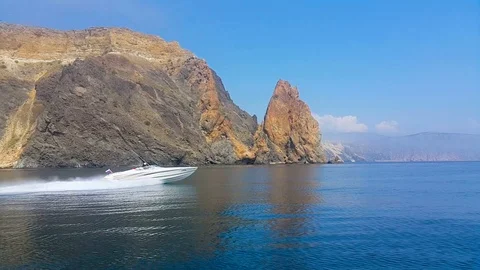 Speed boat 스톡 동영상 99204056