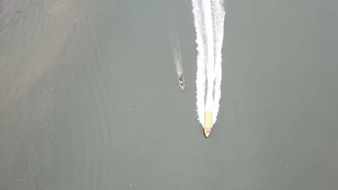 Speed Boat Stock-Footage 162042339